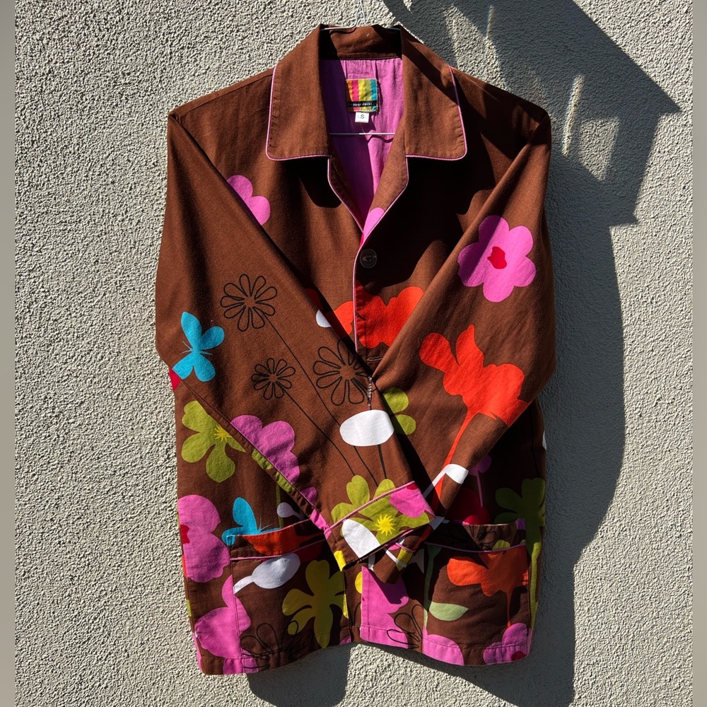 Tepper Jackson Shadow Floral Pajamas in Small
